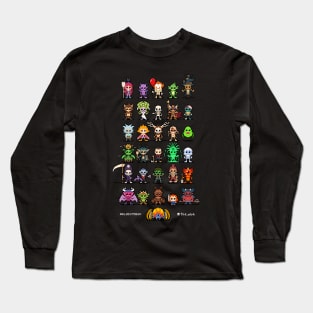 Blocktober Monsters Long Sleeve T-Shirt